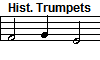 Hist. Trumpets